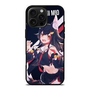 OOKAMI MIO ANIME 2 iPhone 16 Pro Max Case Cover OOKAMI MIO ANIME 2 iPhone 16 Pro Max Case Cover