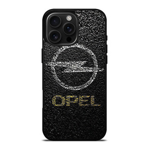 OPEL AUTOMOBILE ASPHALTS LOGO iPhone 16 Pro Max Case Cover