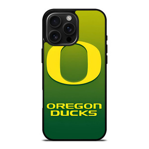 OREGON DUCKS FOOTBALL LOGO iPhone 16 Pro Max Case Cover OREGON DUCKS FOOTBALL LOGO iPhone 16 Pro Max Case Cover