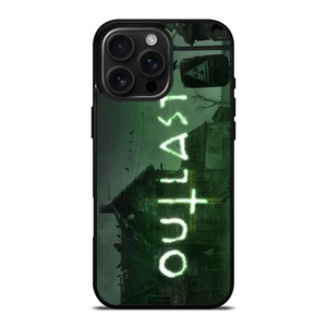 OUTLAST 2 GAMES LOGO iPhone 16 Pro Max Case Cover OUTLAST 2 GAMES LOGO iPhone 16 Pro Max Case Cover