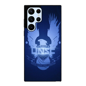 UNSC UNITED NATIONS SPACE COMMAND LOGO Samsung Galaxy S22 Ultra Case Cover UNSC UNITED NATIONS SPACE COMMAND LOGO Samsung Galaxy S22 Ultra Case Cover