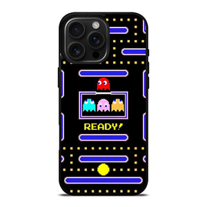 PAC MAN DOODLE GAMES 2 iPhone 16 Pro Max Case Cover PAC MAN DOODLE GAMES 2 iPhone 16 Pro Max Case Cover