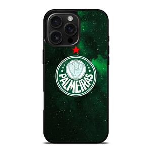 PALMEIRAS FOOTBALL CLUB GALAXY LOGO iPhone 16 Pro Max Case Cover