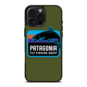 PATAGONIA FISHING EQUIP iPhone 16 Pro Max Case Cover