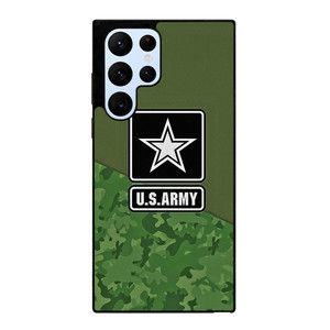 US ARMY HALF CAMO  Samsung Galaxy S22 Ultra Case Cover