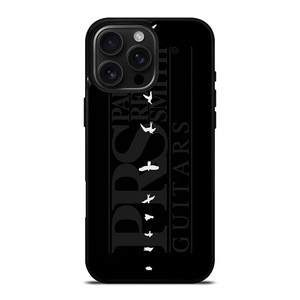 PAUL REED SMITH GUITARS LOGO 2 iPhone 16 Pro Max Case Cover PAUL REED SMITH GUITARS LOGO 2 iPhone 16 Pro Max Case Cover