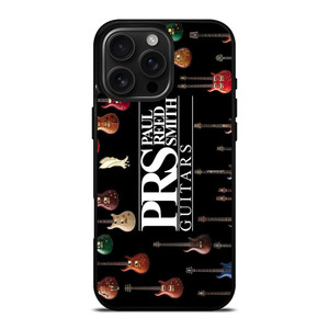 PAUL REED SMITH GUITARS LOGO iPhone 16 Pro Max Case Cover