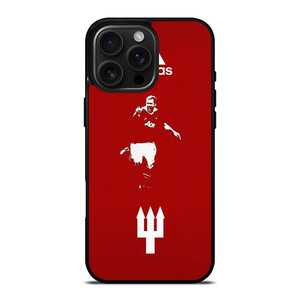 PAUL SCHOLES MANCHESTER UNITED ADIDAS iPhone 16 Pro Max Case Cover PAUL SCHOLES MANCHESTER UNITED ADIDAS iPhone 16 Pro Max Case Cover