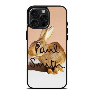 PAUL SMITH RABBIT iPhone 16 Pro Max Case Cover