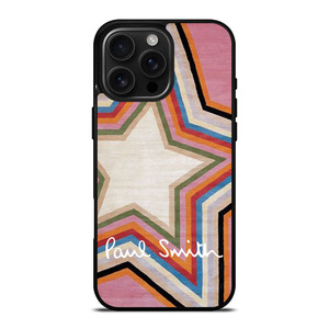 PAUL SMITH STAR iPhone 16 Pro Max Case Cover PAUL SMITH STAR iPhone 16 Pro Max Case Cover
