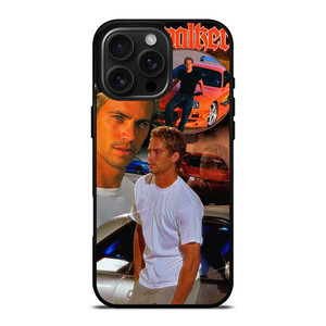 PAUL WALKER FAST AND FURIOUS COLLAGE iPhone 16 Pro Max Case Cover PAUL WALKER FAST AND FURIOUS COLLAGE iPhone 16 Pro Max Case Cover