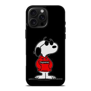 PEANUTS SNOOPY DOG SUPREME iPhone 16 Pro Max Case Cover PEANUTS SNOOPY DOG SUPREME iPhone 16 Pro Max Case Cover