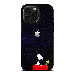 PEANUTS SNOOPY WOODSTOCK APPLE iPhone 16 Pro Max Case Cover