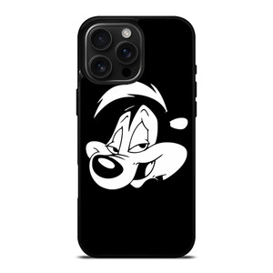 PEPE LE PEW LOONEY TUNES ICON iPhone 16 Pro Max Case Cover PEPE LE PEW LOONEY TUNES ICON iPhone 16 Pro Max Case Cover