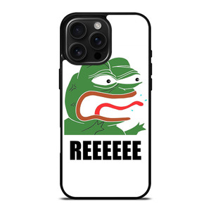 PEPE THE FROG REEEE CARTOON iPhone 16 Pro Max Case Cover PEPE THE FROG REEEE CARTOON iPhone 16 Pro Max Case Cover