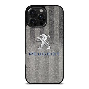PEUGEOT CAR METAL EMBLEM iPhone 16 Pro Max Case Cover