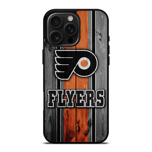 PHILADELPHIA FLYERS HOCKEY WOOD LOGO iPhone 16 Pro Max Case Cover PHILADELPHIA FLYERS HOCKEY WOOD LOGO iPhone 16 Pro Max Case Cover