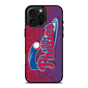 PHILADELPHIA PHILLIES BASEBALL EMBLEM iPhone 16 Pro Max Case Cover
