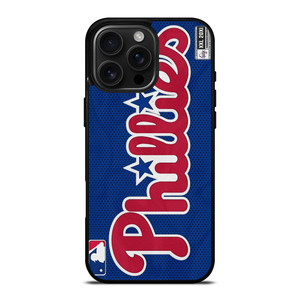 PHILADELPHIA PHILLIES BASEBALL MLB iPhone 16 Pro Max Case Cover PHILADELPHIA PHILLIES BASEBALL MLB iPhone 16 Pro Max Case Cover