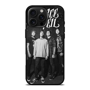 PIERCE THE VEIL BAND MEMBERS iPhone 16 Pro Max Case Cover PIERCE THE VEIL BAND MEMBERS iPhone 16 Pro Max Case Cover