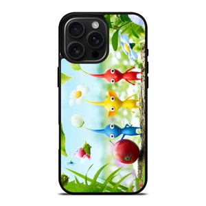 PIKMIN 3 DELUXE NINTENDO CUTE iPhone 16 Pro Max Case Cover