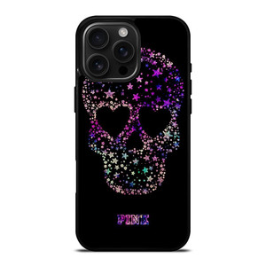 PINK SKULL DREAMY iPhone 16 Pro Max Case Cover