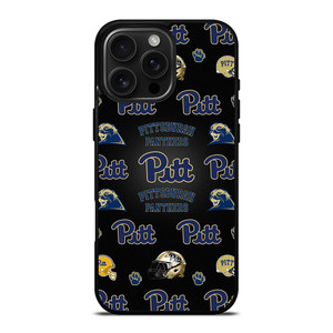 PITTSBURGH PANTHER LOGO PATTERN iPhone 16 Pro Max Case Cover PITTSBURGH PANTHER LOGO PATTERN iPhone 16 Pro Max Case Cover