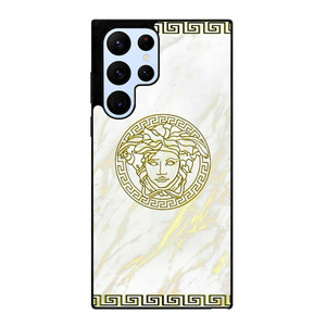 VERSACE GOLD MARBLE  Samsung Galaxy S22 Ultra Case Cover