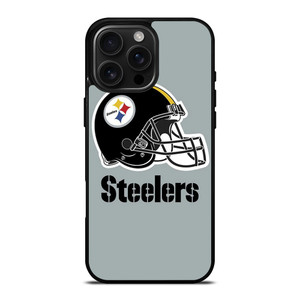 PITTSBURGH STEELERS HELMET NFL iPhone 16 Pro Max Case Cover