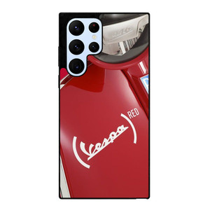 VESPA 946 RED Samsung Galaxy S22 Ultra Case Cover VESPA 946 RED Samsung Galaxy S22 Ultra Case Cover