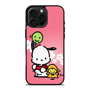 POCHACCO SANRIO PINK iPhone 16 Pro Max Case Cover POCHACCO SANRIO PINK iPhone 16 Pro Max Case Cover