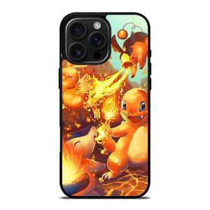 POKEMON FIRE iPhone 16 Pro Max Case Cover POKEMON FIRE iPhone 16 Pro Max Case Cover