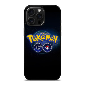 POKEMON GO GAMES LOGO iPhone 16 Pro Max Case Cover POKEMON GO GAMES LOGO iPhone 16 Pro Max Case Cover