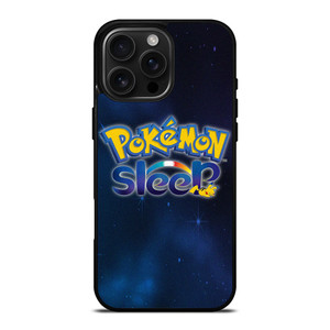 POKEMON SLEEP GAMES LOGO iPhone 16 Pro Max Case Cover POKEMON SLEEP GAMES LOGO iPhone 16 Pro Max Case Cover