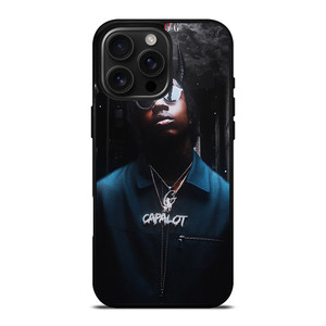 POLO G CAPALOT RAPPER iPhone 16 Pro Max Case Cover