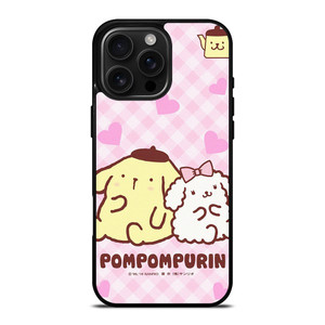 POMPOMPURIN PINK ANIME iPhone 16 Pro Max Case Cover POMPOMPURIN PINK ANIME iPhone 16 Pro Max Case Cover