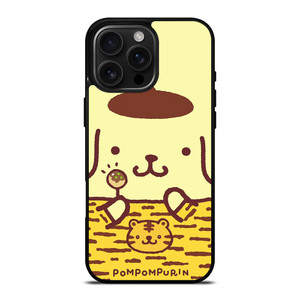 POMPOMPURIN SANRIO ANIME iPhone 16 Pro Max Case Cover POMPOMPURIN SANRIO ANIME iPhone 16 Pro Max Case Cover
