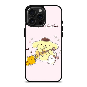 POMPOMPURIN SANRIO CARTOON iPhone 16 Pro Max Case Cover