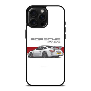 PORSCHE 911 GT3 VECTOR iPhone 16 Pro Max Case Cover
