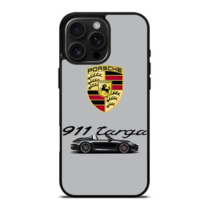 PORSCHE 911 TARGA SUPER CAR iPhone 16 Pro Max Case Cover