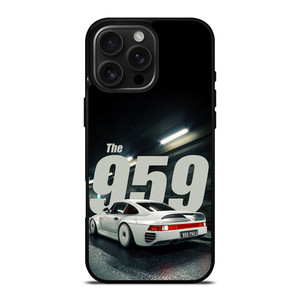 PORSCHE 959 SUPER CAR iPhone 16 Pro Max Case Cover PORSCHE 959 SUPER CAR iPhone 16 Pro Max Case Cover