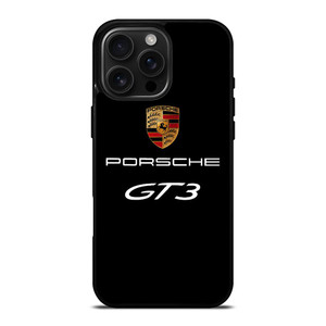 PORSCHE GT 3 LOGO iPhone 16 Pro Max Case Cover