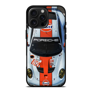 PORSCHE GULF RACING CAR iPhone 16 Pro Max Case Cover