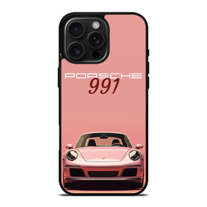 POSRCHE 991 PINK iPhone 16 Pro Max Case Cover