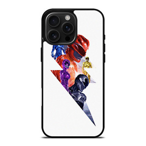 POWER RANGERS SYMBOL iPhone 16 Pro Max Case Cover POWER RANGERS SYMBOL iPhone 16 Pro Max Case Cover