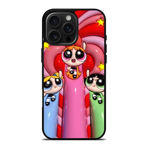 POWERPUFF GIRLS 3D ART CARTOON iPhone 16 Pro Max Case Cover POWERPUFF GIRLS 3D ART CARTOON iPhone 16 Pro Max Case Cover
