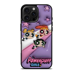 POWERPUFF GIRLS 3D ART iPhone 16 Pro Max Case Cover POWERPUFF GIRLS 3D ART iPhone 16 Pro Max Case Cover