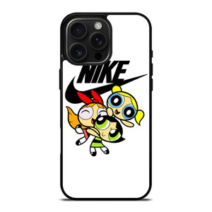 POWERPUFF X NIKE iPhone 16 Pro Max Case Cover POWERPUFF X NIKE iPhone 16 Pro Max Case Cover