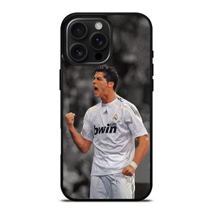 PRIME CRISTIANO RONALDO CR7 iPhone 16 Pro Max Case Cover
