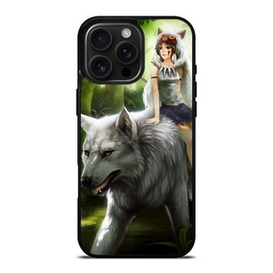 PRINCESS MONONOKE STUDIO GHIBLI ANIME iPhone 16 Pro Max Case Cover